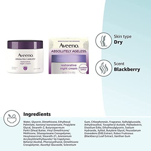 Aveeno Absolutely Ageless Firming Hydrating Eye Cream 0.5 oz - Image 8