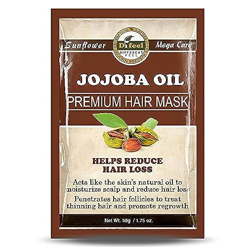 Nourishing Avocado Jojoba Oil Deep Moisture Hair Repair Mask 8 oz