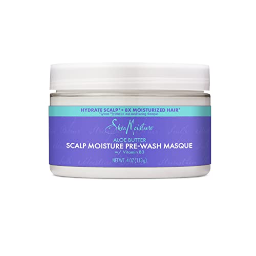 Nourishing Avocado & Shea Butter Deep Conditioning Hair Mask 8 oz