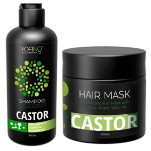 ?Avocado Castor Oil Hair Mask?