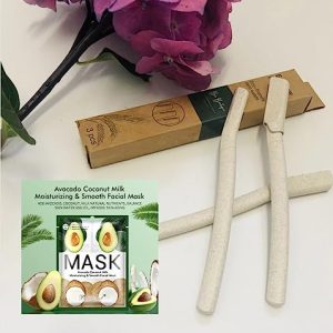 Avocado Face & Hair Mask: Natural Beauty Treatment