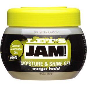 Nourishing Avocado Hair Gel 8 oz for Soft Healthy Style