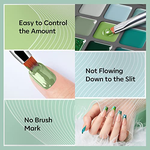 Avocado Green 15ml Nail Polish for Eco-Friendly, Stylish & Trendy Nails - Image 6