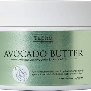 Nourishing Avocado Hair Mask for Deep Hydration 8 oz Capacity