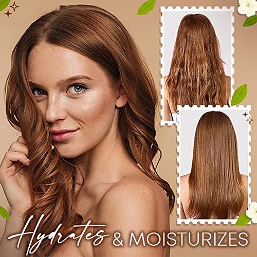 Nourishing Avocado Honey Egg Hair Mask Natural Treatment 8 oz for Soft, Conditioned Hair - Image 7