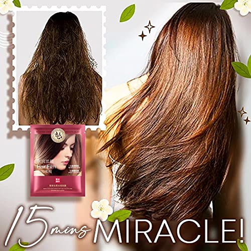 Nourishing Avocado Honey Egg Hair Mask Natural Treatment 8 oz for Soft, Conditioned Hair - Image 3
