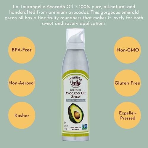 Nourishing Avocado Oil Hair Spray 8 oz for Hair Protection - Image 5