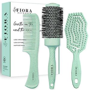 Avon 5-Piece Essential Hair Styling and Detangling Brush Set
