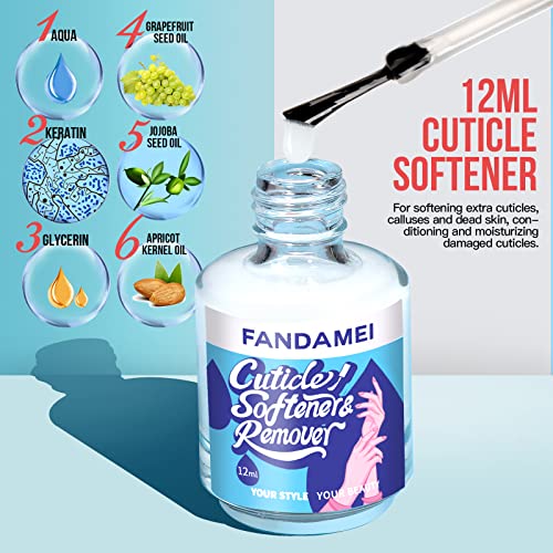 Avon 0.5 oz Cuticle Remover for Healthy Beautiful Nails - Image 2