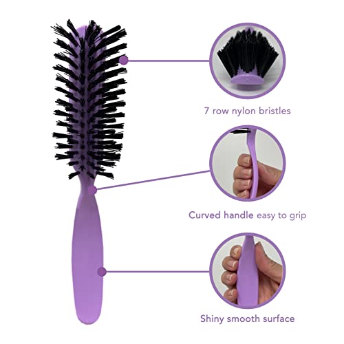 Avon Flair Everyday Hair Brush Stylish Durable Medium Size - Image 5