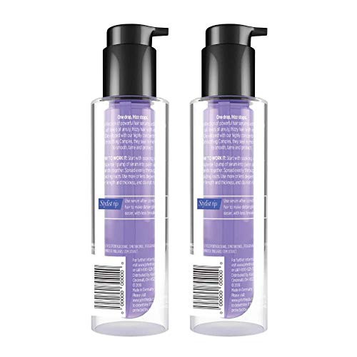 Avon Frizz Control Hair Serum 100ml Sleek Tame Frizz - Image 2