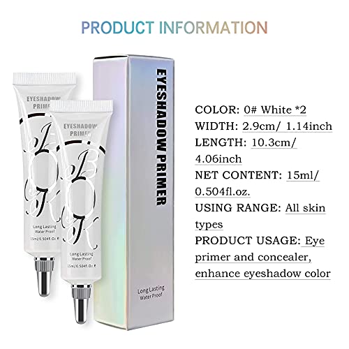 Avon Mark Attract Eyeshadow Primer 0.33 oz for Long-Lasting Eye Makeup - Image 2