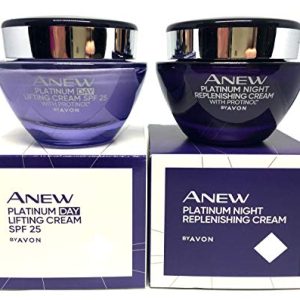 Avon Platinum Anti-Aging Eye and Lip Cream 0.5 oz for Youthful Skin