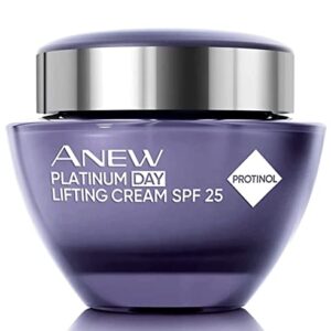 Avon Platinum Anti-aging Eye and Lip Cream 0.5 oz Capacity