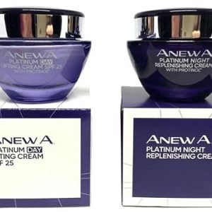 Avon Platinum Eye & Lip Cream ? Rejuvenating treatment.
