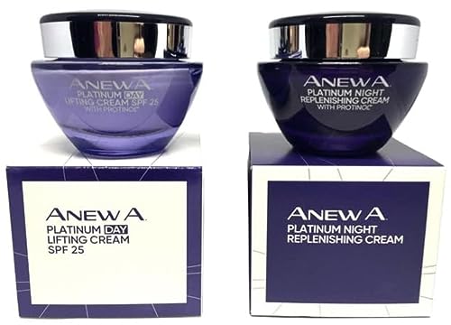Avon Platinum Eye & Lip Cream ? Rejuvenating treatment.