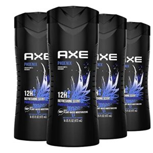Axe 2-in-1 Men's Shampoo and Body Wash, Fresh Scent, 12 fl oz