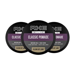 Axe Clean Cut Hair Gel 7 oz for Smooth, Stylish Hair Styles
