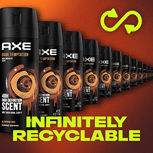 Axe Hair Spray for Men, 7 oz Can, Discontinued and Limited Availability - Image 4