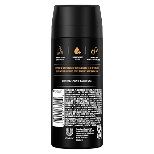 Axe Hair Spray for Men, 7 oz Can, Discontinued and Limited Availability - Image 2