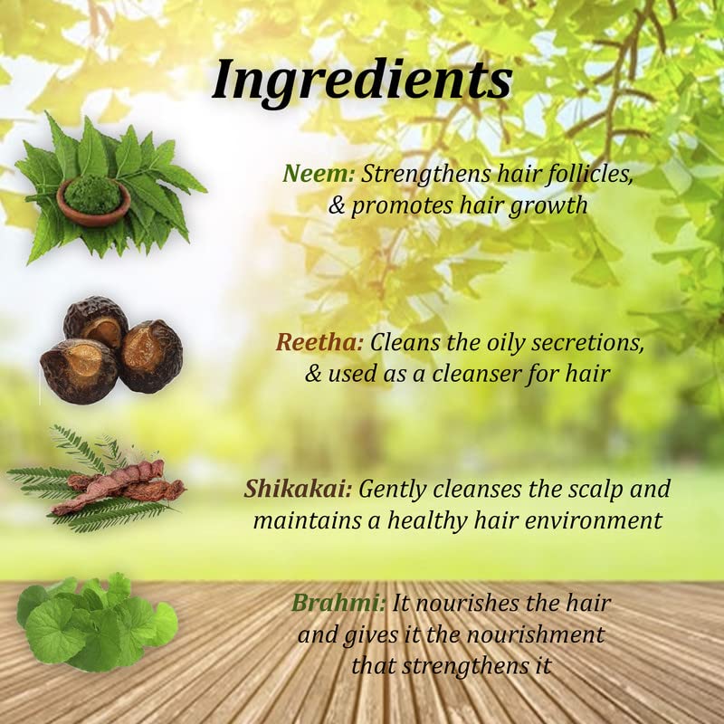 Ayurvedic Anti Dandruff Shampoo ? 30 Ml - Image 7