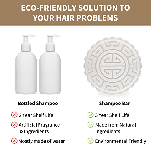 Ayurvedic Anti Dandruff Shampoo and Hair Loss Solution 300ml for Healthy Scalp - Image 5