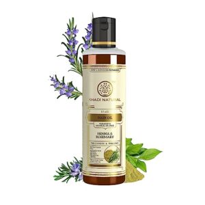 Herbal Ayurvedic Hair Oil 200ml for Natural Healthy Hair Care