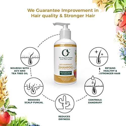 Ayush Anti Dandruff Shampoo 200ml with Natural Ingredients for a Healthy Scalp - Image 3
