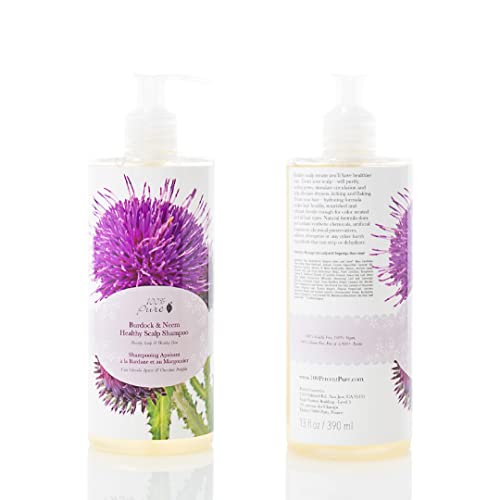 Ayush Neem Anti Dandruff Shampoo Natural Ingredients 200ml Bottle - Image 6