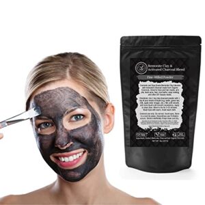 Aztec Clay 8 oz Hair Mask for Deep Cleansing and Nourishing Hair Care