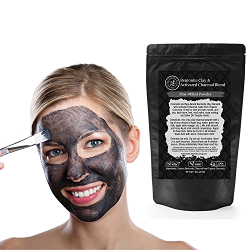 Aztec Clay 8 oz Hair Mask for Deep Cleansing and Nourishing Hair Care