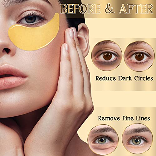Azure Anti Aging Eye Pads - Image 3