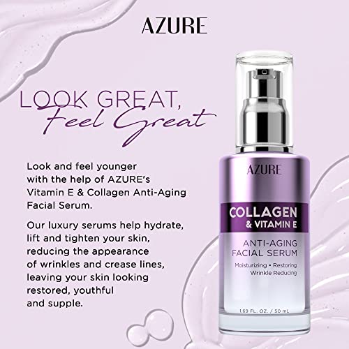 Azure Anti-Aging Eye Serum with Collagen and Vitamin C 30ml for Youthful, Radiant Skin - Image 3