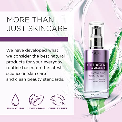 Azure Anti-Aging Eye Serum with Collagen and Vitamin C 30ml for Youthful, Radiant Skin - Image 5