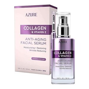 Azure Anti-Aging Eye Serum with Collagen and Vitamin C 30ml for Youthful, Radiant Skin