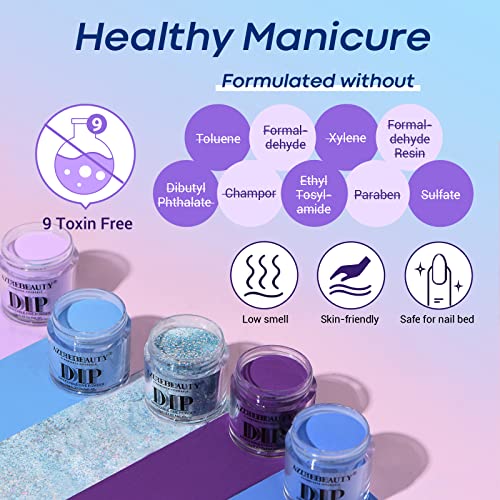 Azure Beauty Gel Nail Polish Starter Kit with 12 Professional Colors for At-Home Manicures - Image 7