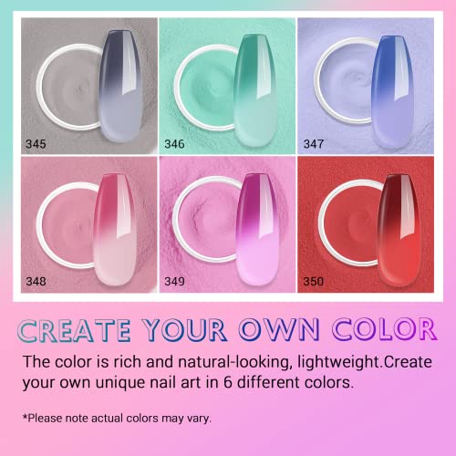 Azure Gel Nail Polish Beauty Collection 15ml - Long-Lasting Vibrant Colors - Image 4