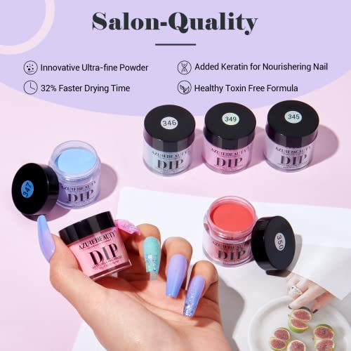 Azure Gel Nail Polish Beauty Collection 15ml - Long-Lasting Vibrant Colors - Image 9