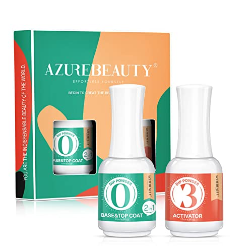 Azure Nail Polish 15ml - Vibrant Blue Hue for Stylish and Trendy Nails