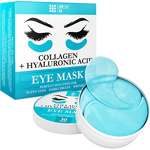 Azure Vitamin C Collagen Eye Pads for Hydration and Brightening 30 Count