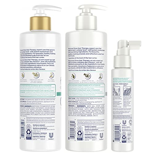 B3 Hair Strengthening and Health Boosting Conditioner, 12 oz Bottle - Image 2