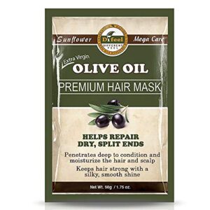Babaria 300ml Olive Oil Hair Mask for Nourishing Healthy and Soft Hair Treatment