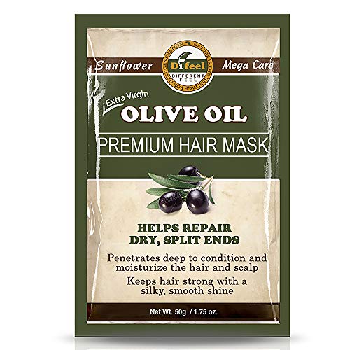 Babaria 300ml Olive Oil Hair Mask for Nourishing Healthy and Soft Hair Treatment