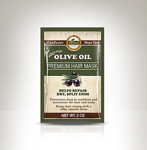 Babaria 300ml Olive Oil Hair Mask for Nourishing Healthy and Soft Hair Treatment - Image 2