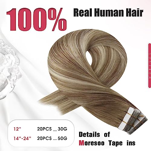 Babe Hair 18 Inch Remy Human Hair Extensions for Natural Blend and Volume - Image 4