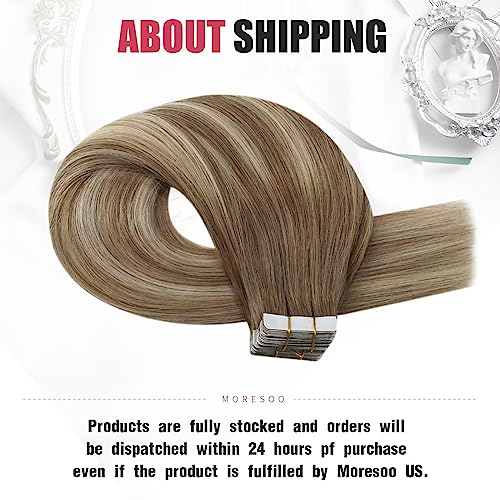 Babe Hair 18 Inch Remy Human Hair Extensions for Natural Blend and Volume - Image 9
