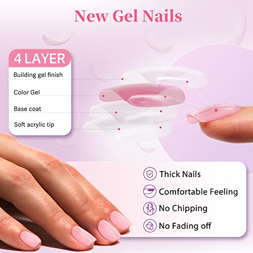 Baby Blue Square Acrylic Nails - Durable, Stylish, 24 Pcs, Nail Art, Extensions - Image 5