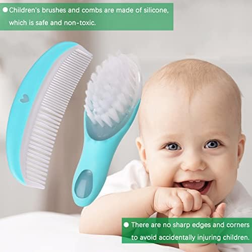 Baby Brush and Comb Set for Babies - Image 6