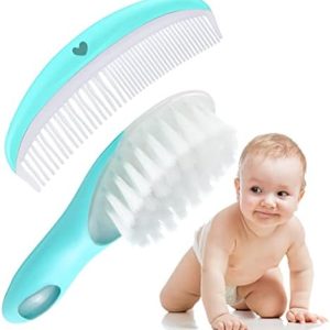 Baby Brush and Comb Set for Babies