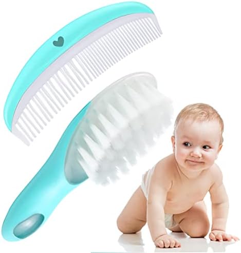 Baby Brush and Comb Set for Babies